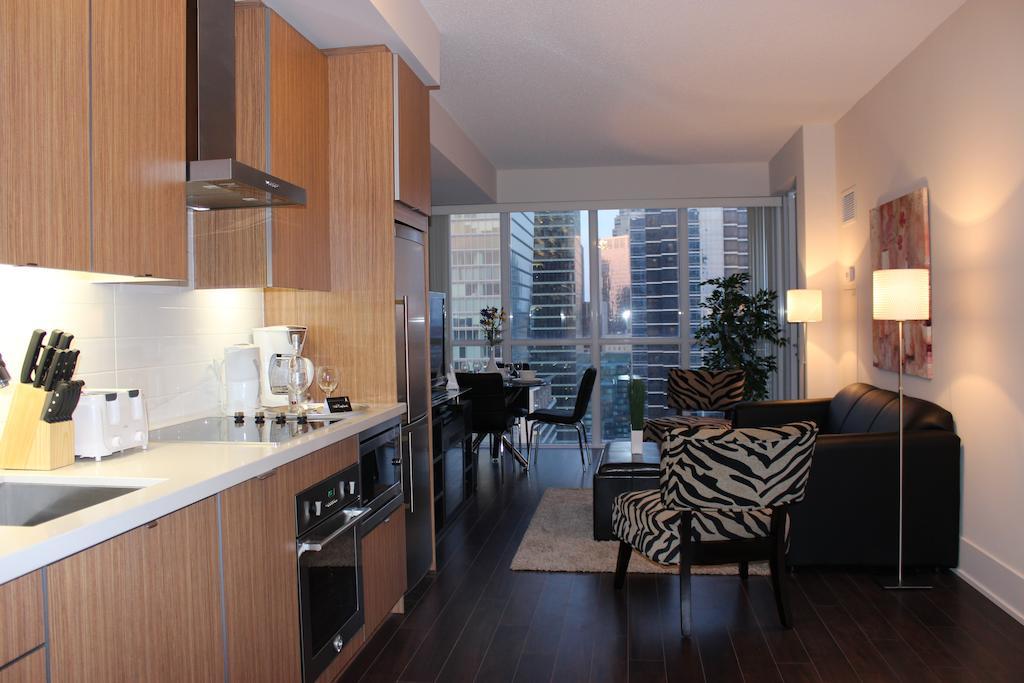 Atlas Suites - Cn Tower & Convention Centre Toronto Cameră foto