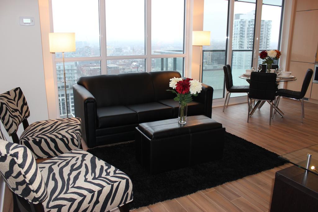 Atlas Suites - Cn Tower & Convention Centre Toronto Cameră foto